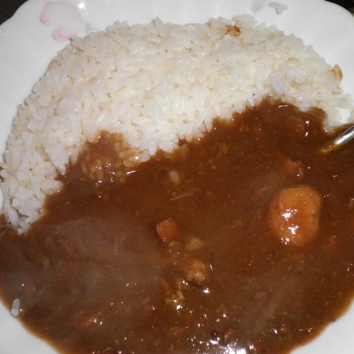 しし肉カレー